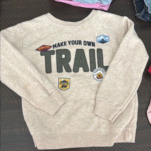 Garanimals Other - Garanimals Tan Graphic Sweatshirt Crewneck
